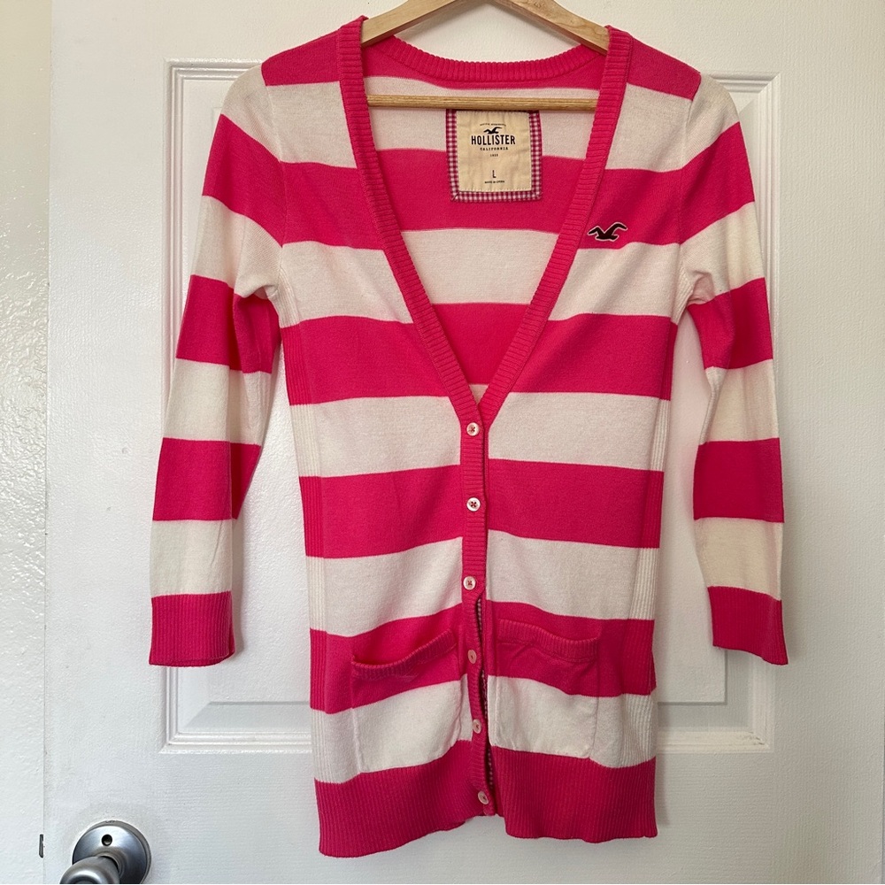 Hollister Cardigan, Vintage